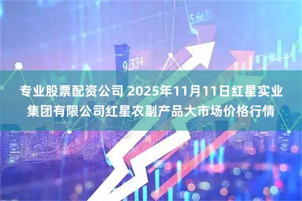 专业股票配资公司 2025年11月11日红星实业集团有限公司红星农副产品大市场价格行情