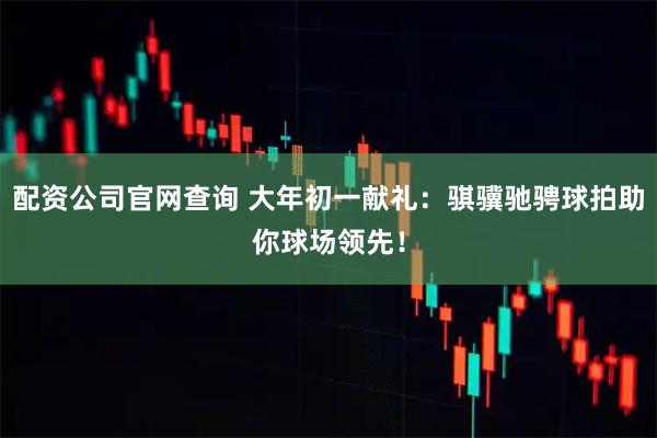 配资公司官网查询 大年初一献礼：骐骥驰骋球拍助你球场领先！